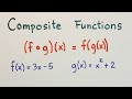 Evaluating Composite Functions and Operations