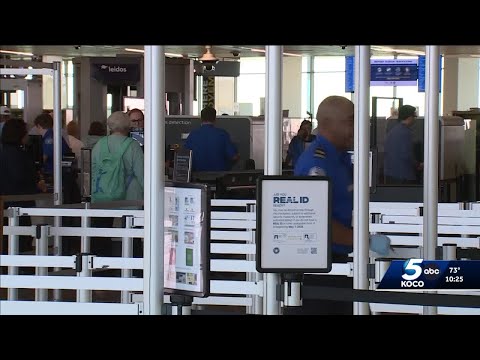 YouTube video thumbnail: TSA Introduces Programs to Ease Holiday Travel at OKC Airport