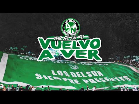 Los Del Sur - Por Si No Te Vuelvo A Ver 🎵 [Lyric Video]