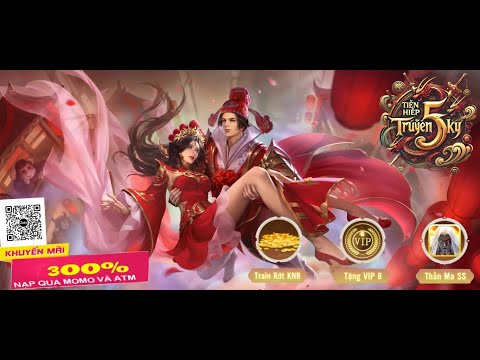 Tiên Hiệp truyền kỳ 5 game nhập vai hot 2025