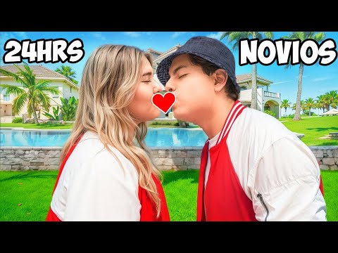 24 HORAS SIENDO NOVIO DE MELI RICO 🫣❤️ | El Tío Néstor @MeliRico