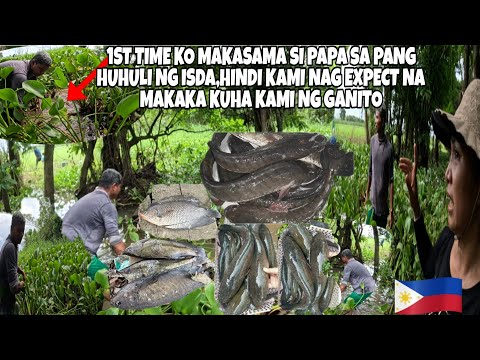 1st TIME KO NAKA SAMA SI PAPA MANG HULI NG ISDA+JOCKPOT AGAD SI GARDO VERSOZA|PINAS VLOG🇫🇮🇵🇭