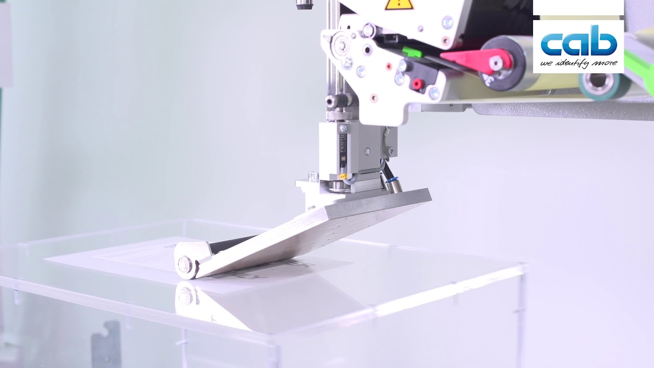 Video: CAB Stroke aplikátor HQ 4014 a HQ 4016