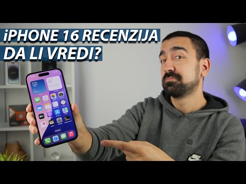 iPHONE 16 RECENZIJA | DA LI VREDI?