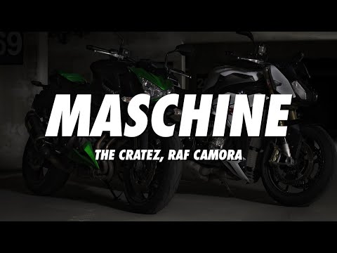 The Cratez x RAF Camora - Maschine (Lyrics)