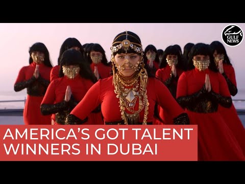 America’s Got Talent winners &#39;The Mayyas&#39; paint Dubai red with their dance moves