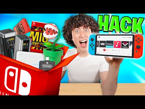 Ho MODDATO la Mia NINTENDO SWITCH con QUESTI GADGET! *assurda* - CUKTECH