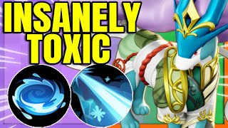 This SUICUNE BUILD will never not be insanely UNFAIR | Pokemon Unite