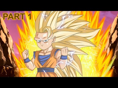 What if GOKU Was BORN As A SUPER SAIYAN 3? Part 1