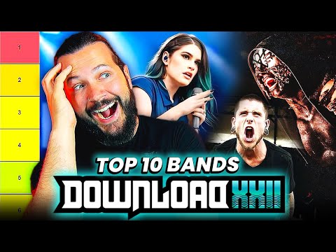 Top 10 Bands Playing Download Festival 2025 (That I Can't Wait To See)
