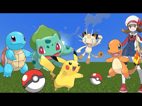 MINECRAFT Pokémon MOD