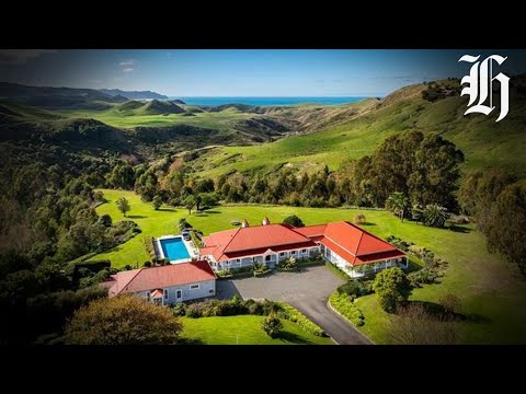 YouTube video thumbnail: Demand for NZ Mansions Strong Despite Economic Turbulence