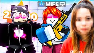 Can I COACH My WIFE To BEAT Cyrielle? (Wife Face Reveal...)