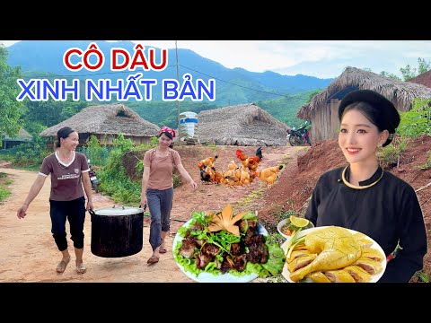 Chú Rể Người Kinh Lên Tây Bắc Khai Hoang Cưới Cô Gái Tày Xinh Đẹp
