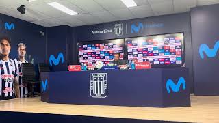 CONFERENCIA DE PRENSA - #ALIANZALIMA 2 vs CD MOQUEGUA 1