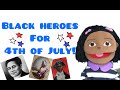 Contributions of Black Americans in History