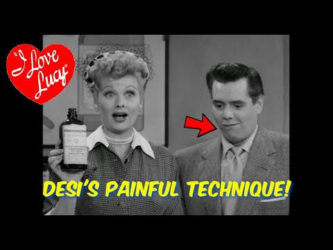 Desi Arnaz's 100 Yr. Old Secret VERY PAINFUL Acting Technique that Was on "I Love Lucy!"