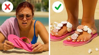 Say Goodbye to Beach Struggles with These Genius Hacks!