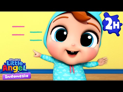 Baby John Sudah Besar | Little Angel | Lagu Anak Favorit | Nursery Rhymes Indonesia