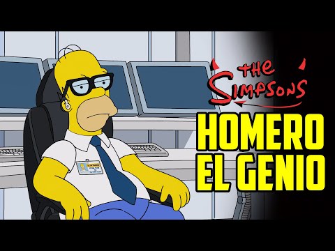 Los Simpson - Homero el Genio