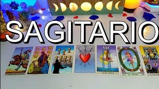 SAGITARIO, TE VIENE ALGO TREMENDO! LA VIDA QUE CREÍAS CAMBIA. PREPÁRATE
