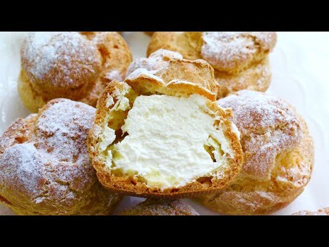 ЮМБРИКИ - ЗАВАРНЫЕ ПИРОЖНЫЕ С ВОЗДУШНЫМ КРЕМОМ