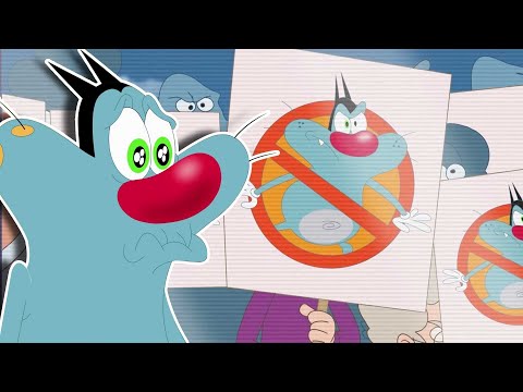 Oggy and the Cockroaches 🚫 BAD BUZZ - Full Episodes HD