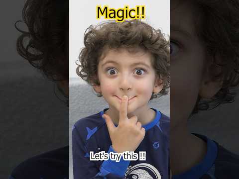مومو 👽 ماجيك 😳 تعليمي # شورت