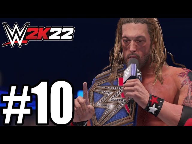 WWE 2K22 My Rise Gameplay Walkthrough Part 10