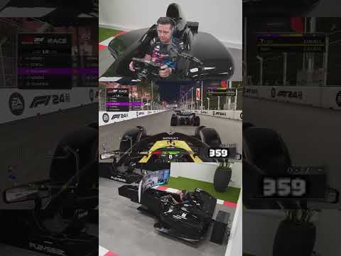 When you Try to Break the F1 Top Speed World Record