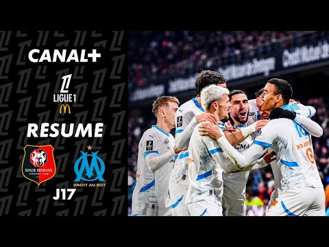 Résumé Stade Rennais / Olympique de Marseille - Ligue 1 2024-25 (J17)