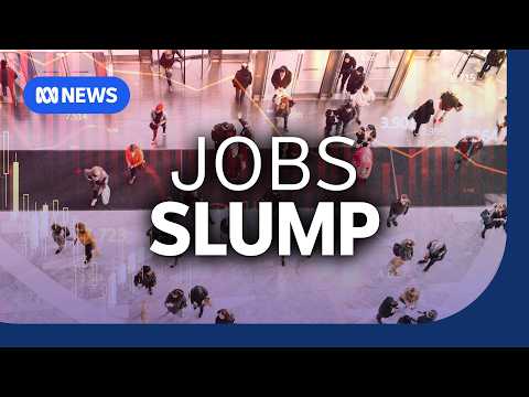 YouTube video thumbnail: Unemployment Rate Hits a Near Four Year High