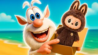 Labubu 🤩 Booba Plays with New Toy 🧸 Cartoon for kids