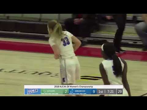 2018 NJCAA DII Women's Basketball Championship Highlights: Day One thumbnail
