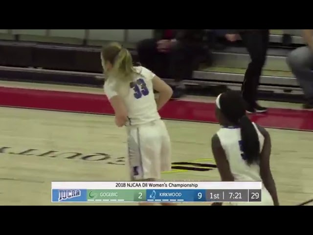 2018 NJCAA DII Women's Basketball Championship Highlights: Day One