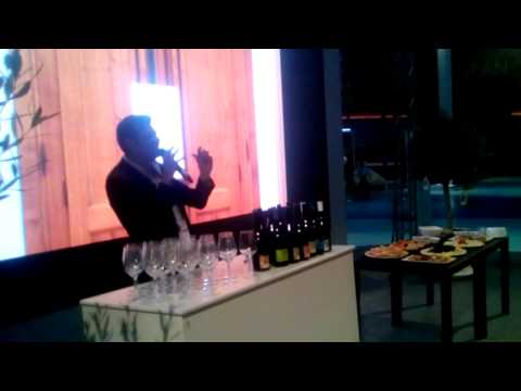 Video: Expo Milano 2015: Tasting di vini