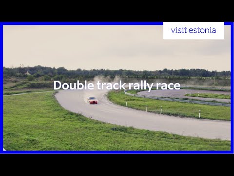 Experience Estonia – Double track rally race