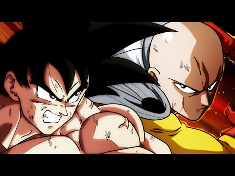 GOKU VS SAITAMA  ENGLISH DUBBING + DRAGON BALL ANCESTOR Full Movie  FAN MADE