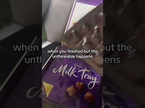 Chocolate Realization 😱