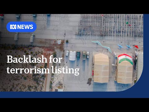 YouTube video thumbnail: Iran Condemns Australia's Listing of IRGC as Sponsor of Terrorism