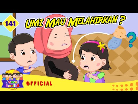 Laeli Punya Adik Lagi ? - Umi Mau Melahirkan ? - Jamal Laeli Series Official - Dolant Kreatif