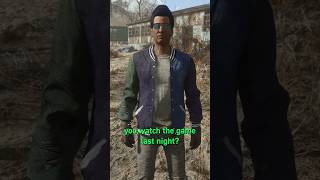 Deacon Knows Too Much in Fallout 4