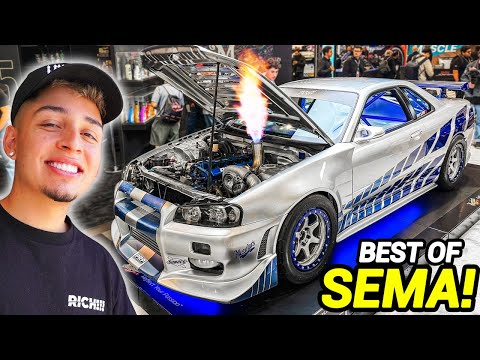 MY FAVORITE BUILDS OF SEMA 2024!