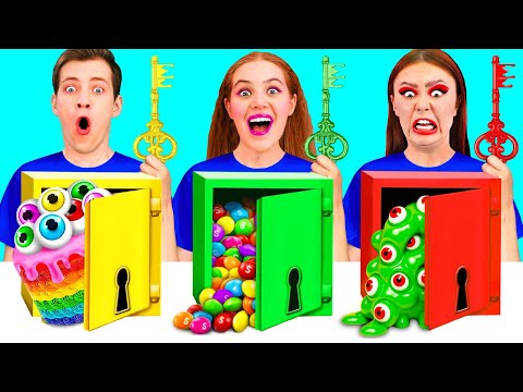 1000 चाबियों की रहस्य चुनौती को हल करें | मजेदार स्थितियां PaRaRa Challenge