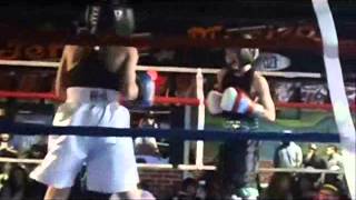 Kids Boxing-Marcos Auguilar vs Brandon Torres  12-8-12 -S.L.B.C