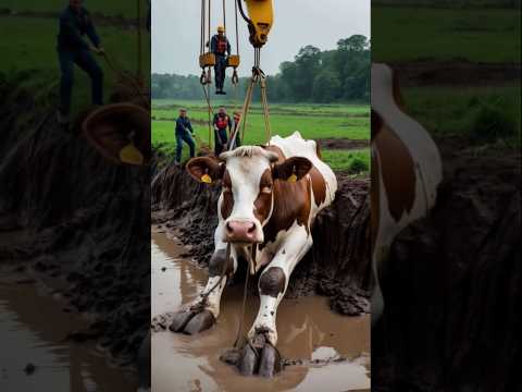 #Cow #Journey #Hero #Pregnant #Rescue #Hope  #Animals #ViralVideo #TikTok #Heartwarming