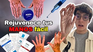 Rejuvenece Tus Manos y Borra las Manchas en Días (Sin Láser)