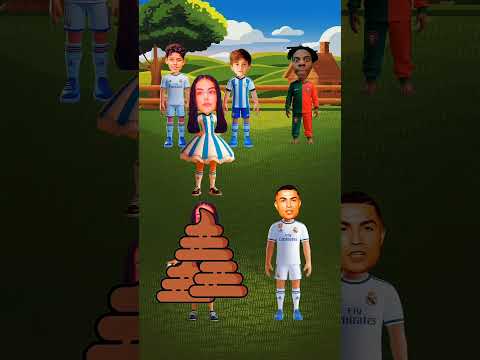 who is real Georgina? testing junior Ronaldo, diago Messi, ishowspeed #shorts