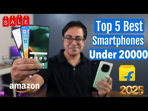 Top 5 Best Discounted Phones Under 20000 in Jan 2025 I Best Mobile Under 15000 to 20000 Budget