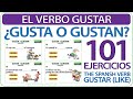 Conjugating the Spanish Verb GUSTAR: Fill in the Blanks